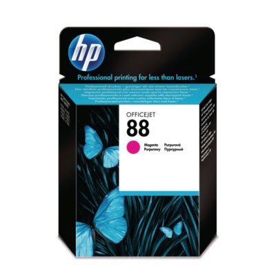 hp 88 Ink Cartridge, Magenta Single Pack, C9387AE hp 88 Ink Cartridge, Magenta Single Pack, C9387AE